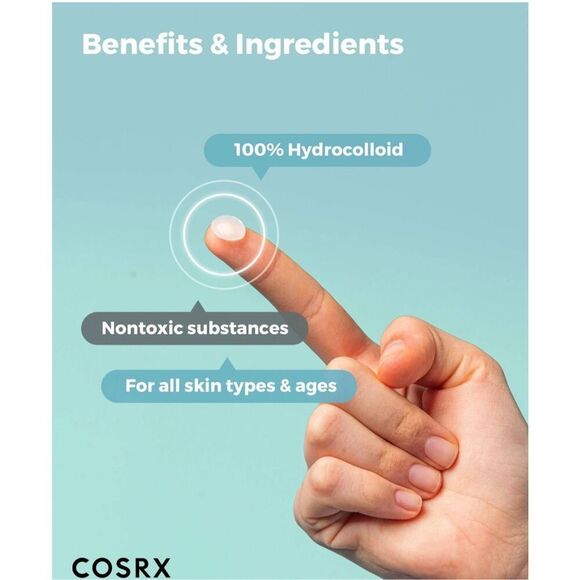 Makeup skin beauty bundle lot - benefit high brow almond glow cosRx acne patch - Picture 8 of 11